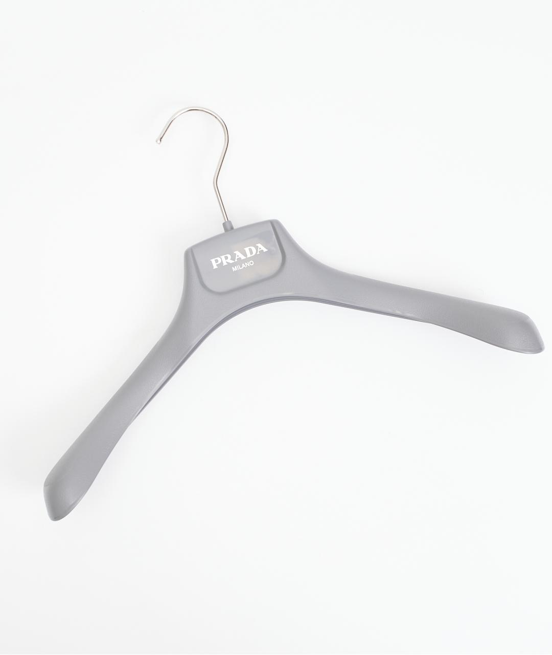 PRADA Бежевый шерстяной пуховик, фото 6