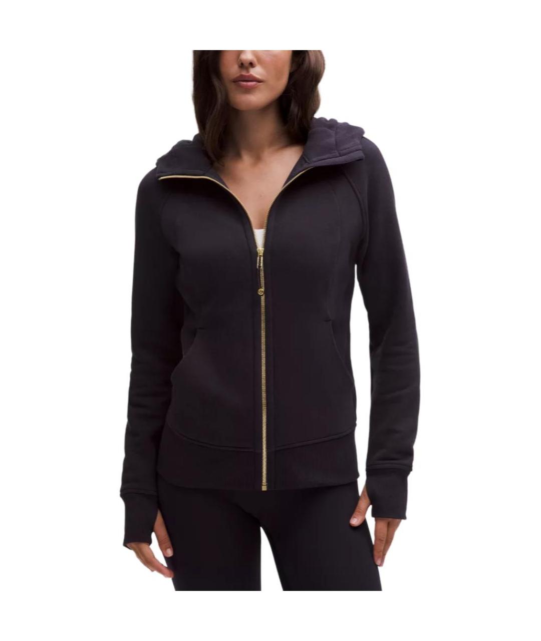 Lululemon Черная куртка, фото 3