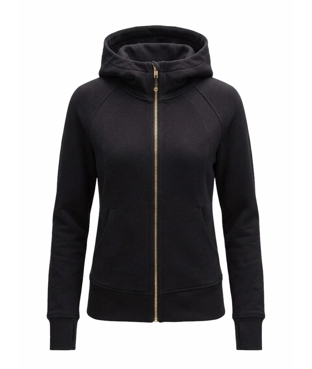 Lululemon Черная куртка, фото 1