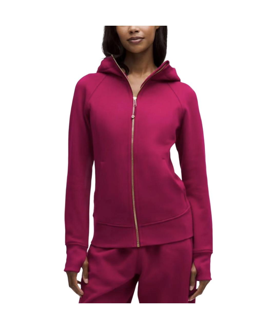 Lululemon Красная куртка, фото 3