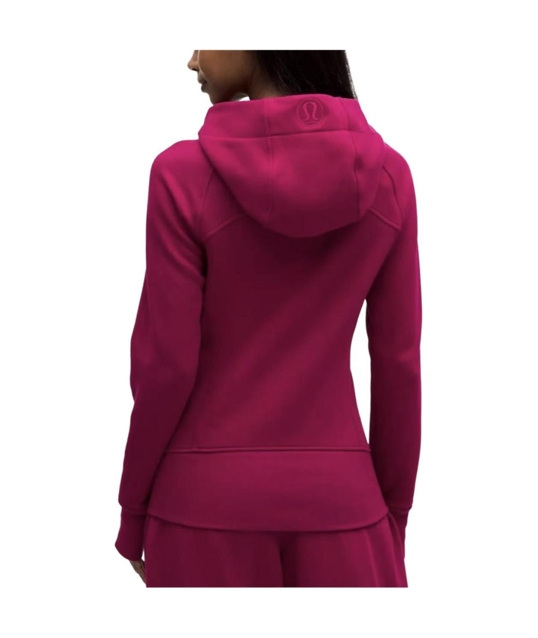 Lululemon Красная куртка, фото 2