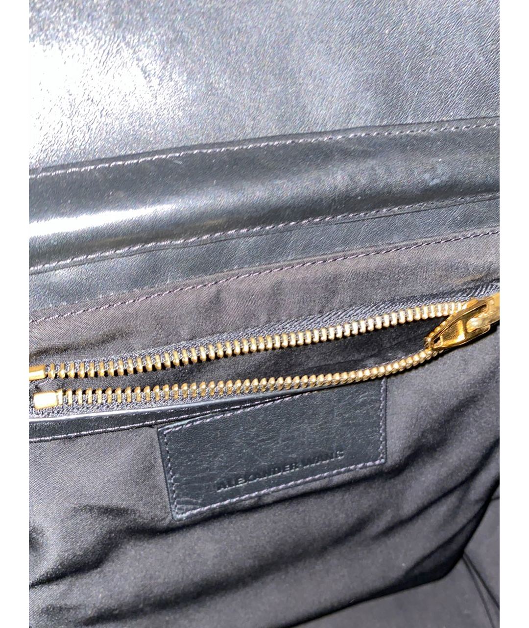 ALEXANDER WANG Черный кожаный рюкзак, фото 4