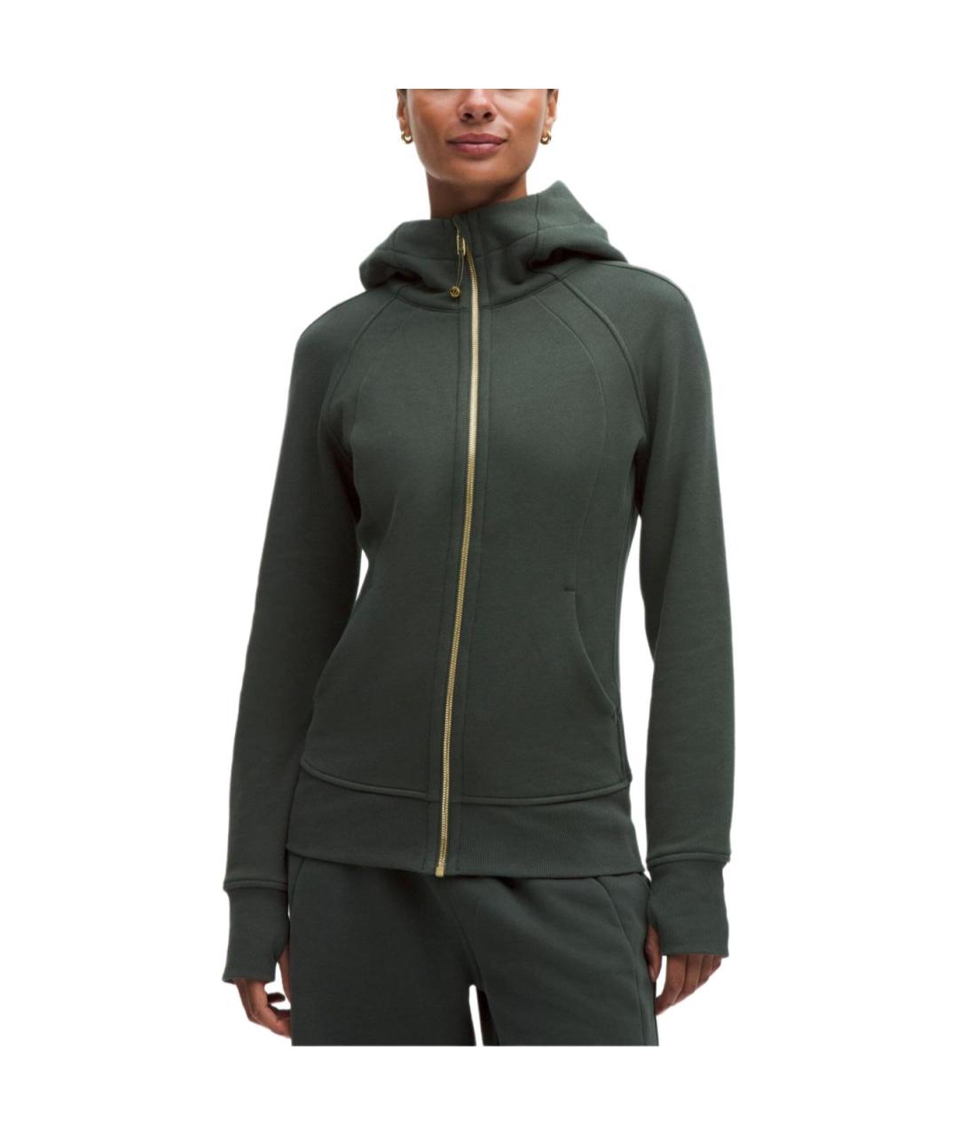 Lululemon Зеленая куртка, фото 3