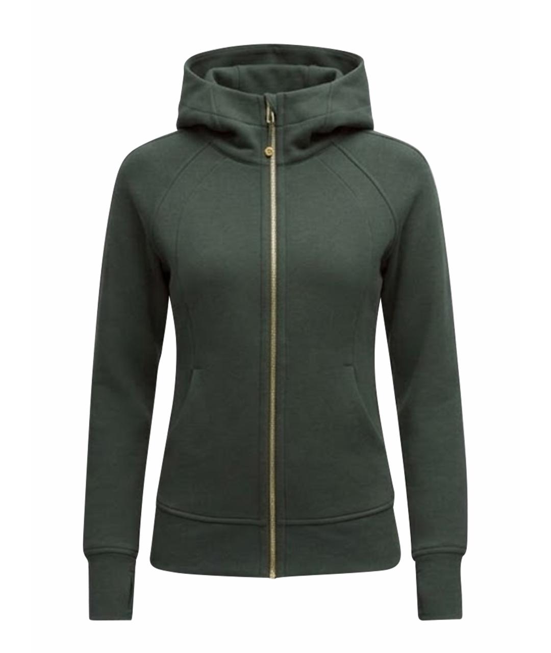 Lululemon Зеленая куртка, фото 1