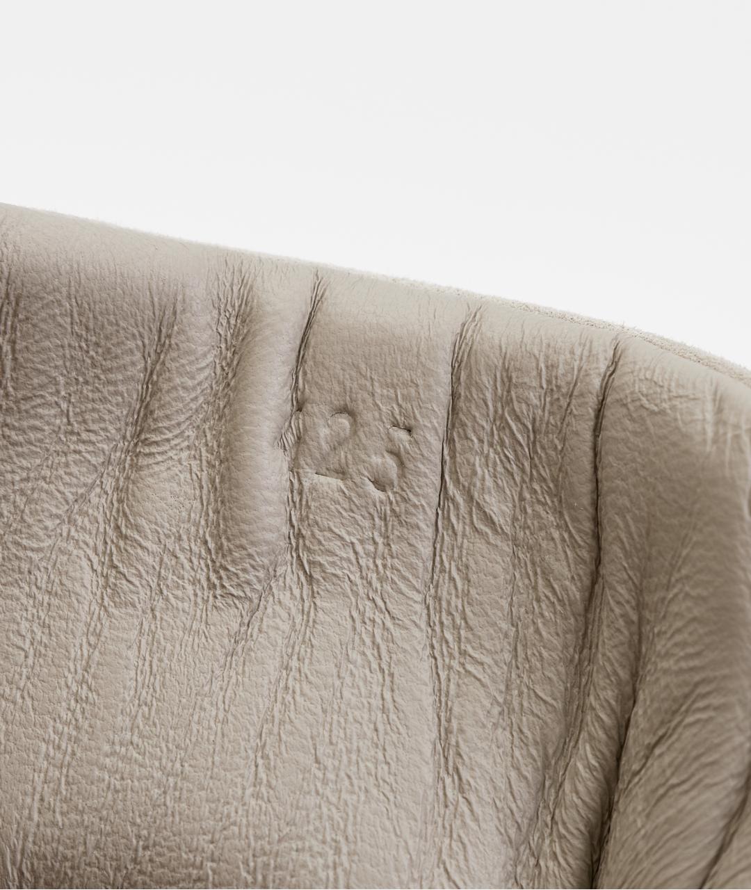 HERMES Бежевые кожаные низкие кроссовки / кеды, фото 6