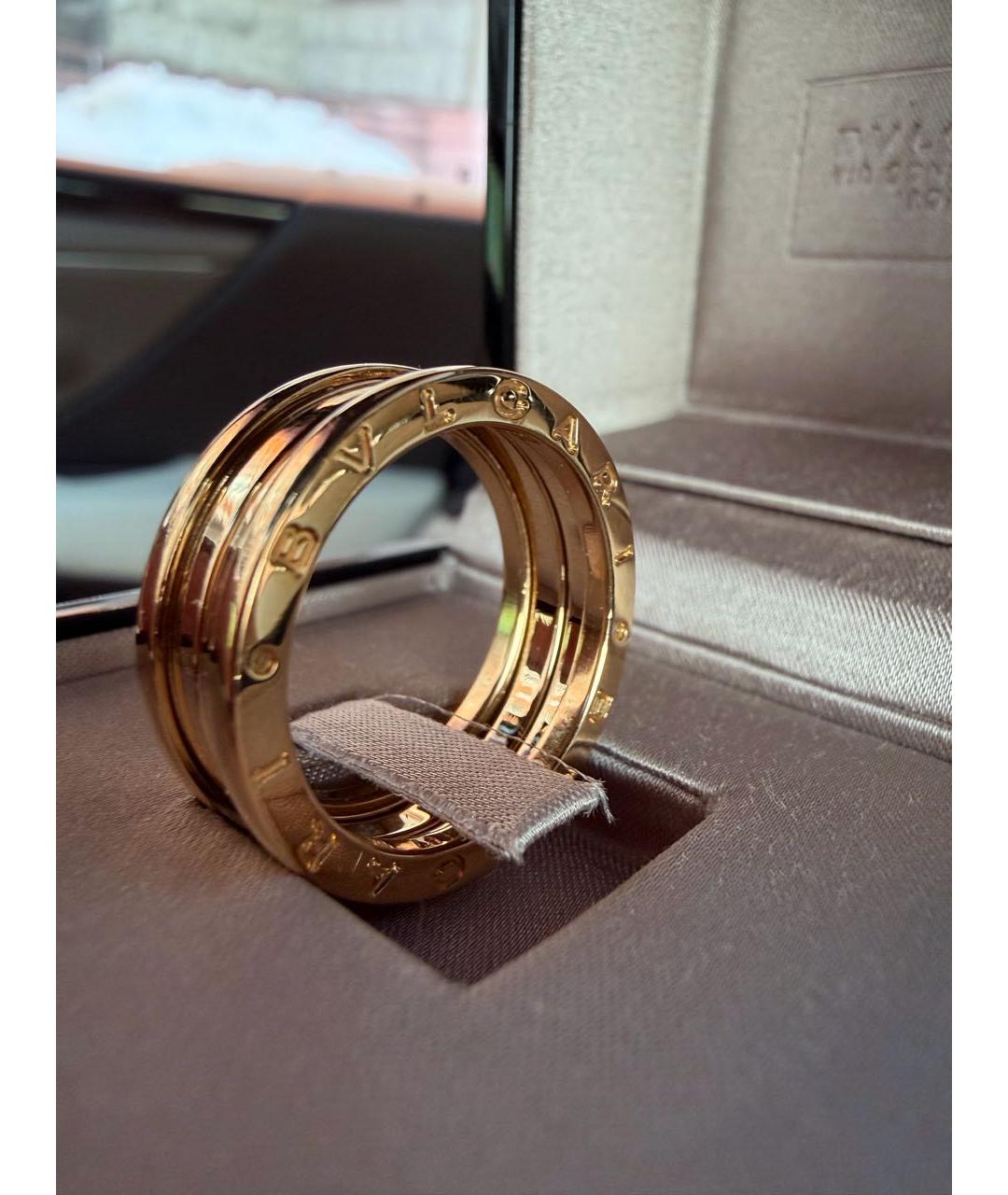 BVLGARI Золотое кольцо из желтого золота, фото 3