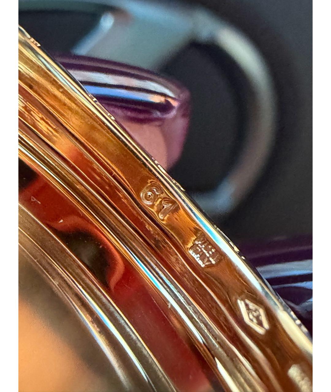 BVLGARI Золотое кольцо из желтого золота, фото 4