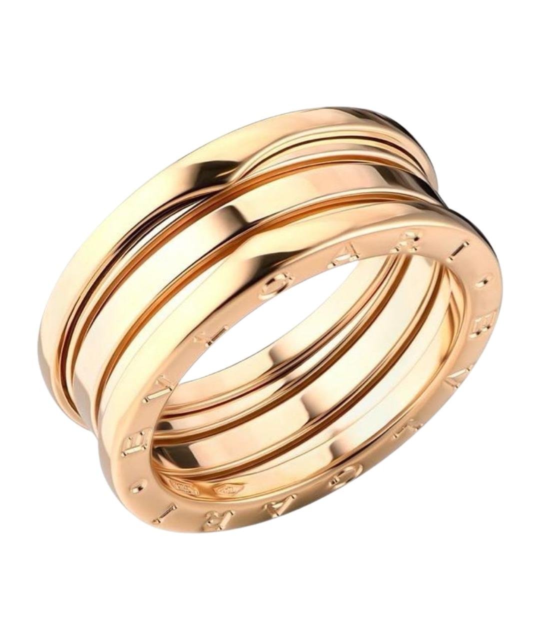 BVLGARI Золотое кольцо из желтого золота, фото 1