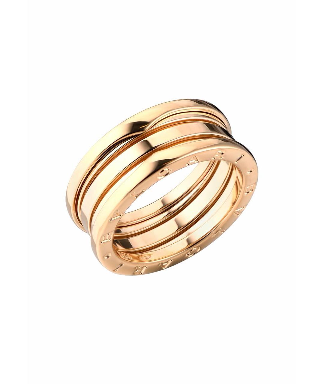 BVLGARI Золотое кольцо из желтого золота, фото 5
