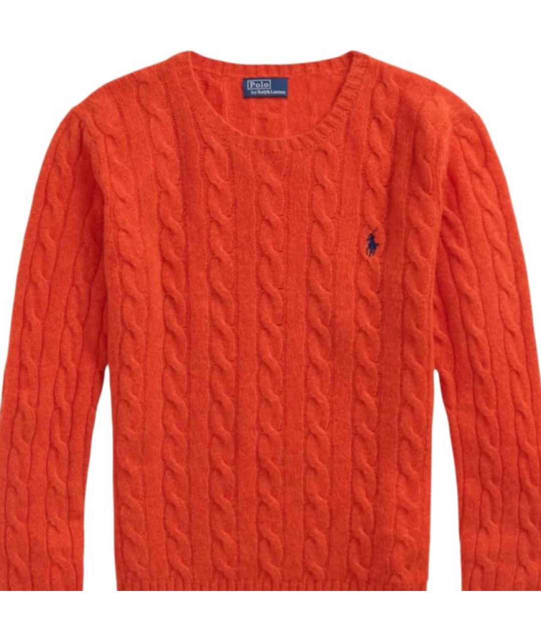 POLO RALPH LAUREN Оранжевый джемпер / свитер, фото 5