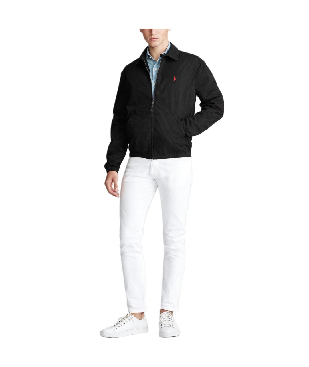 POLO RALPH LAUREN Черная куртка, фото 2