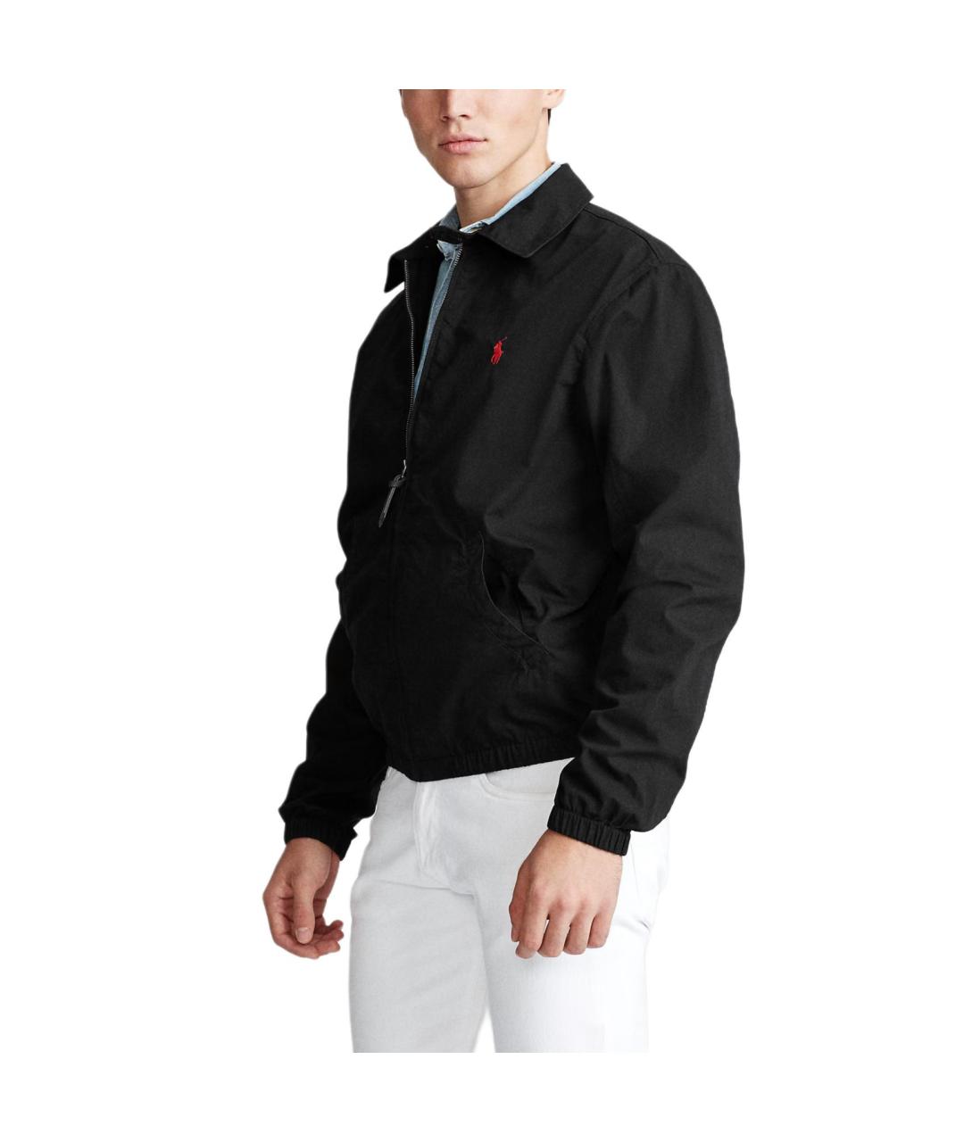 POLO RALPH LAUREN Черная куртка, фото 4