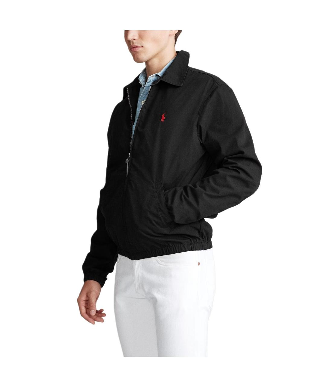 POLO RALPH LAUREN Черная куртка, фото 5