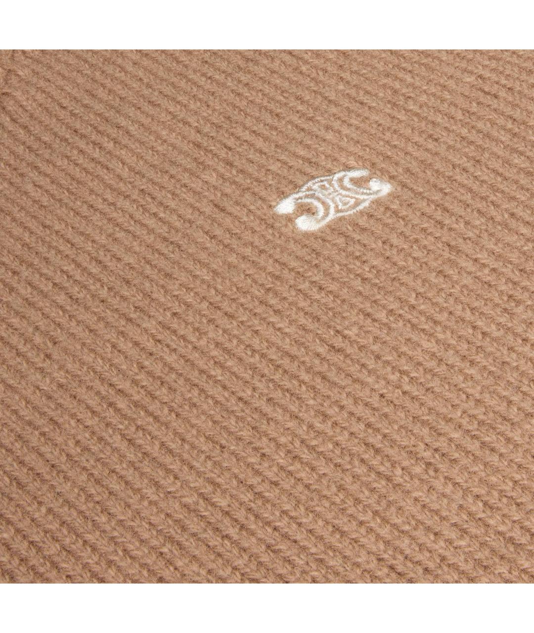 CELINE Бежевый джемпер / свитер, фото 3