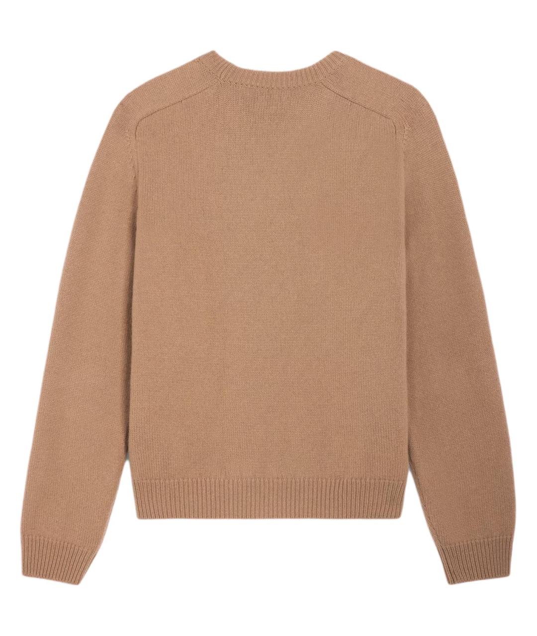 CELINE Бежевый джемпер / свитер, фото 2