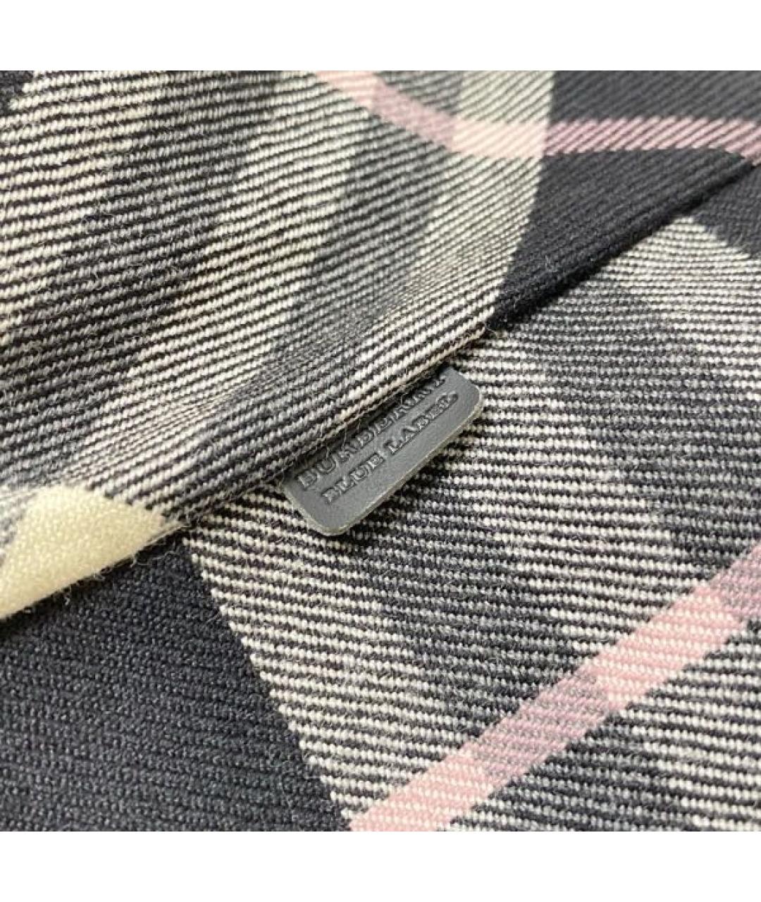 BURBERRY Черная шерстяная панама, фото 3