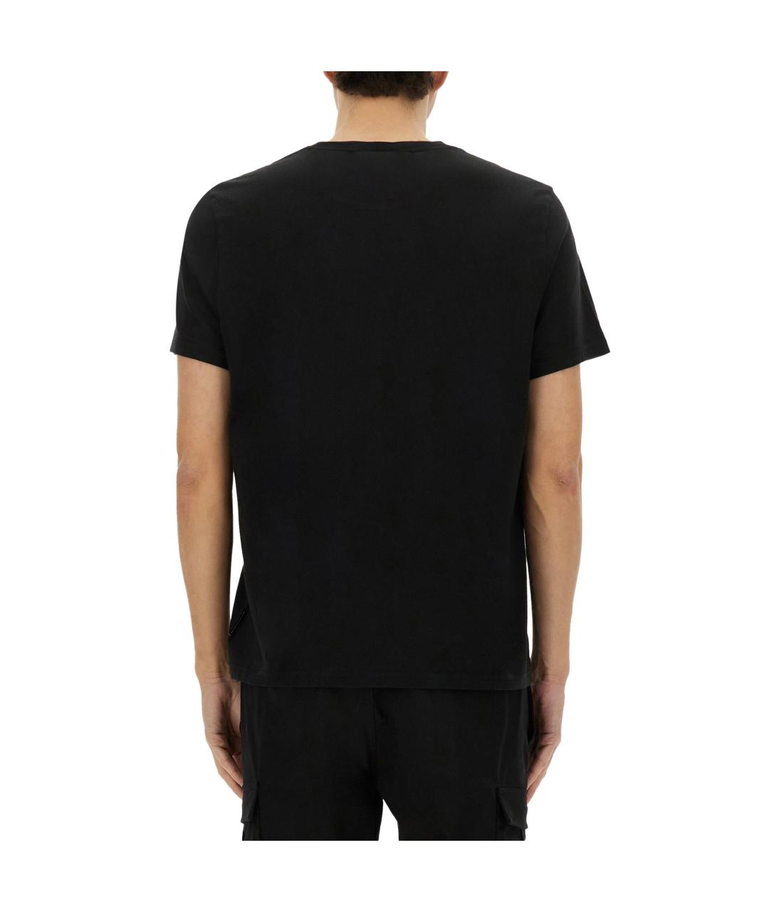 CELINE Черная футболка, фото 4