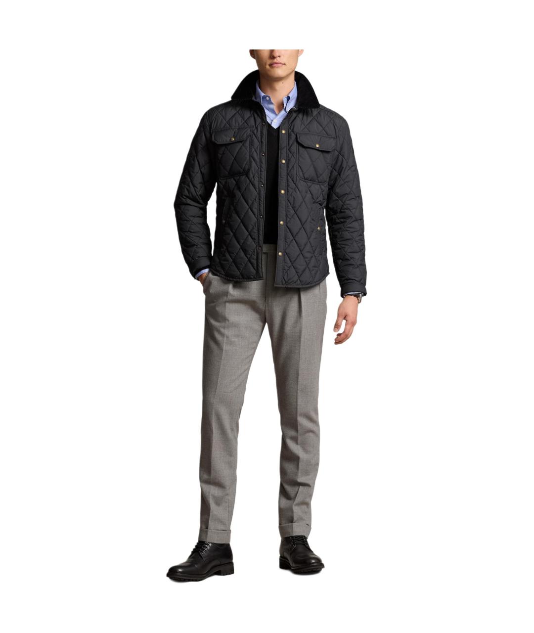 POLO RALPH LAUREN Черная куртка, фото 2