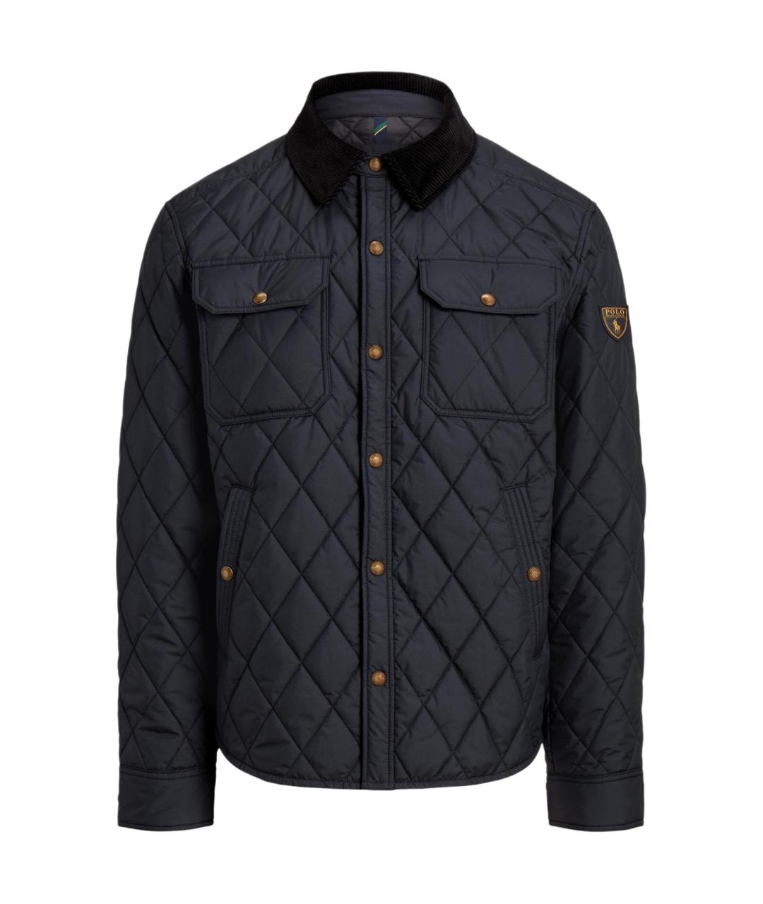 POLO RALPH LAUREN Черная куртка, фото 1