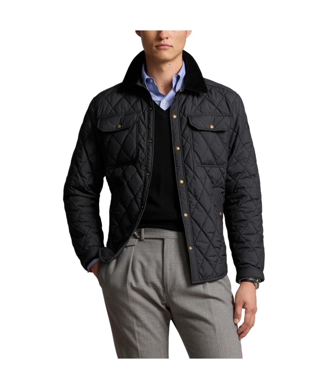 POLO RALPH LAUREN Черная куртка, фото 3