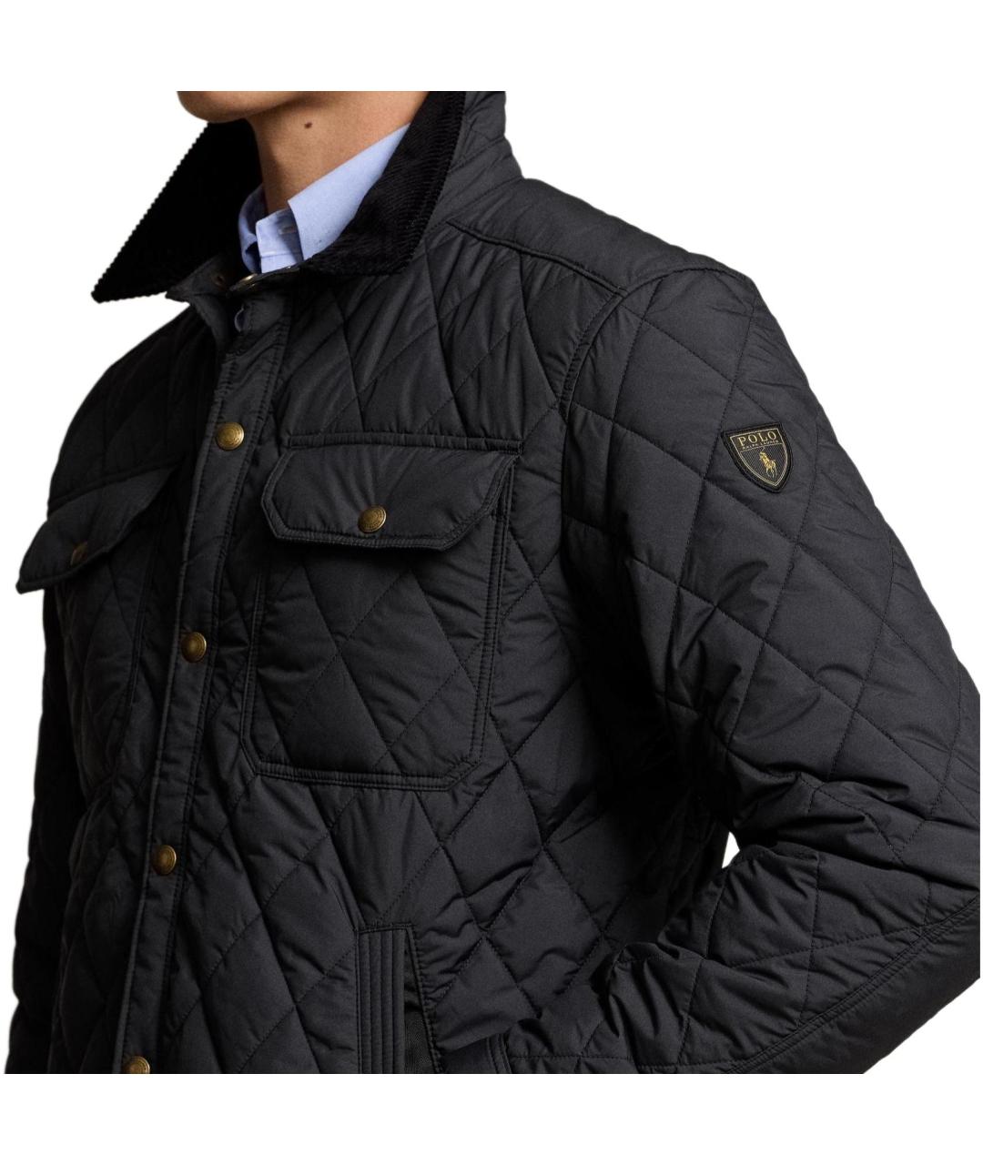 POLO RALPH LAUREN Черная куртка, фото 5