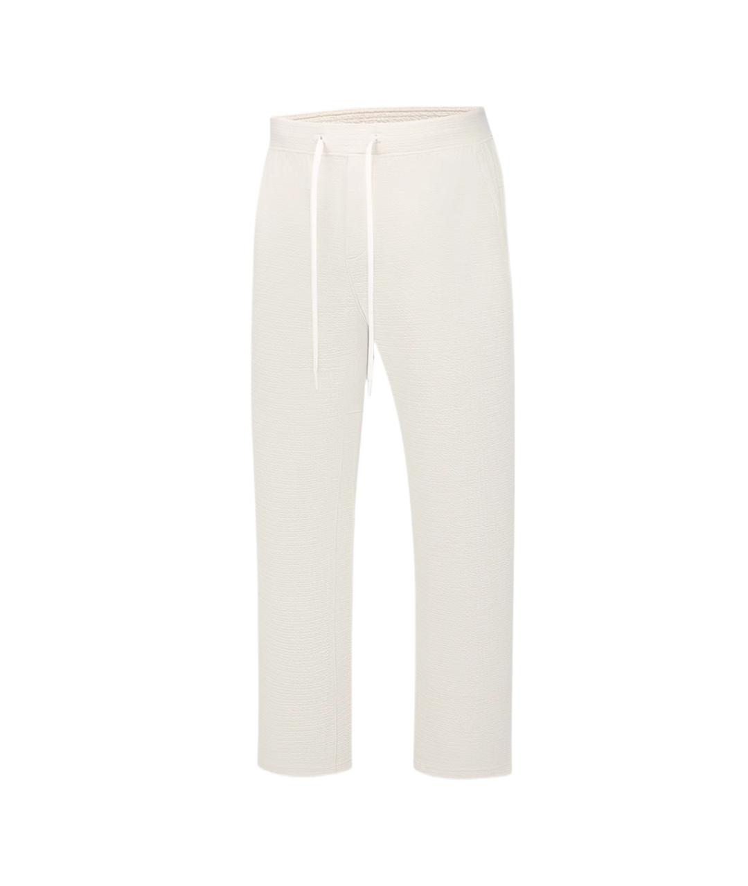 Lululemon Белые повседневные брюки, фото 1