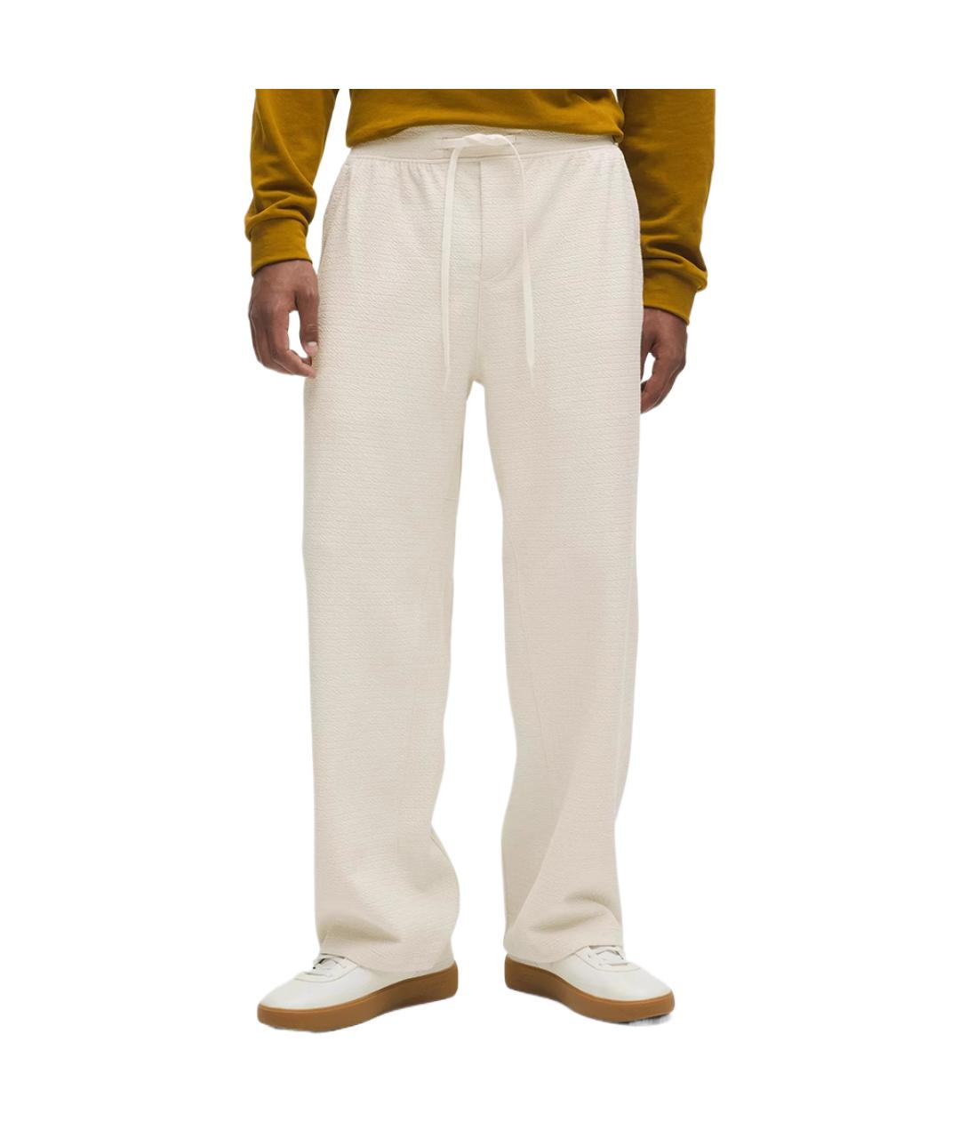 Lululemon Белые повседневные брюки, фото 2