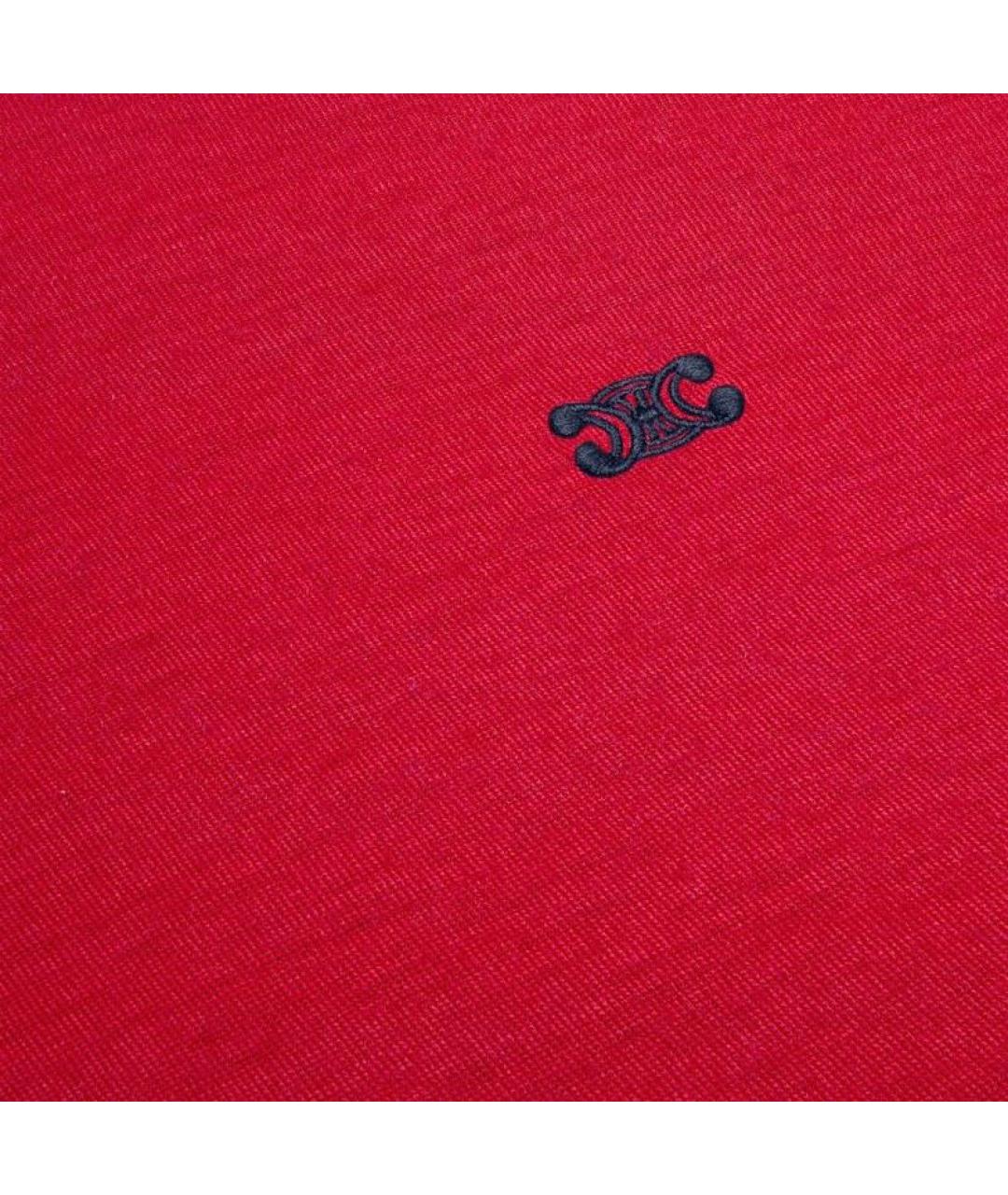 CELINE Красный джемпер / свитер, фото 3