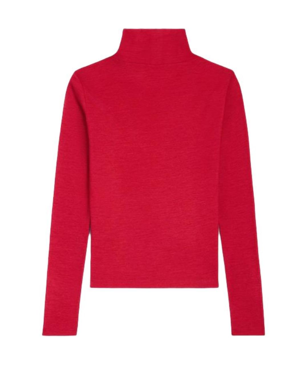 CELINE Красный джемпер / свитер, фото 2
