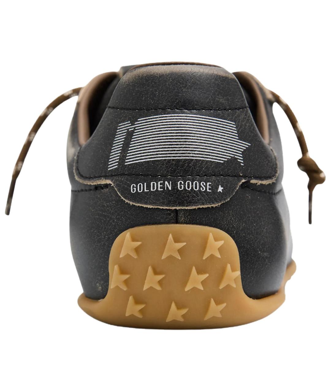 GOLDEN GOOSE DELUXE BRAND Черные кеды, фото 5