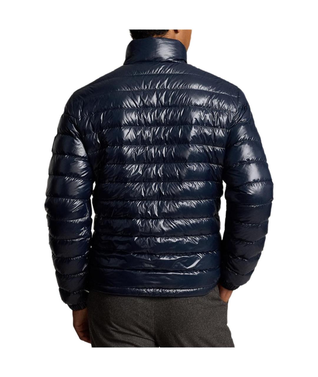 POLO RALPH LAUREN Темно-синий пуховик, фото 4