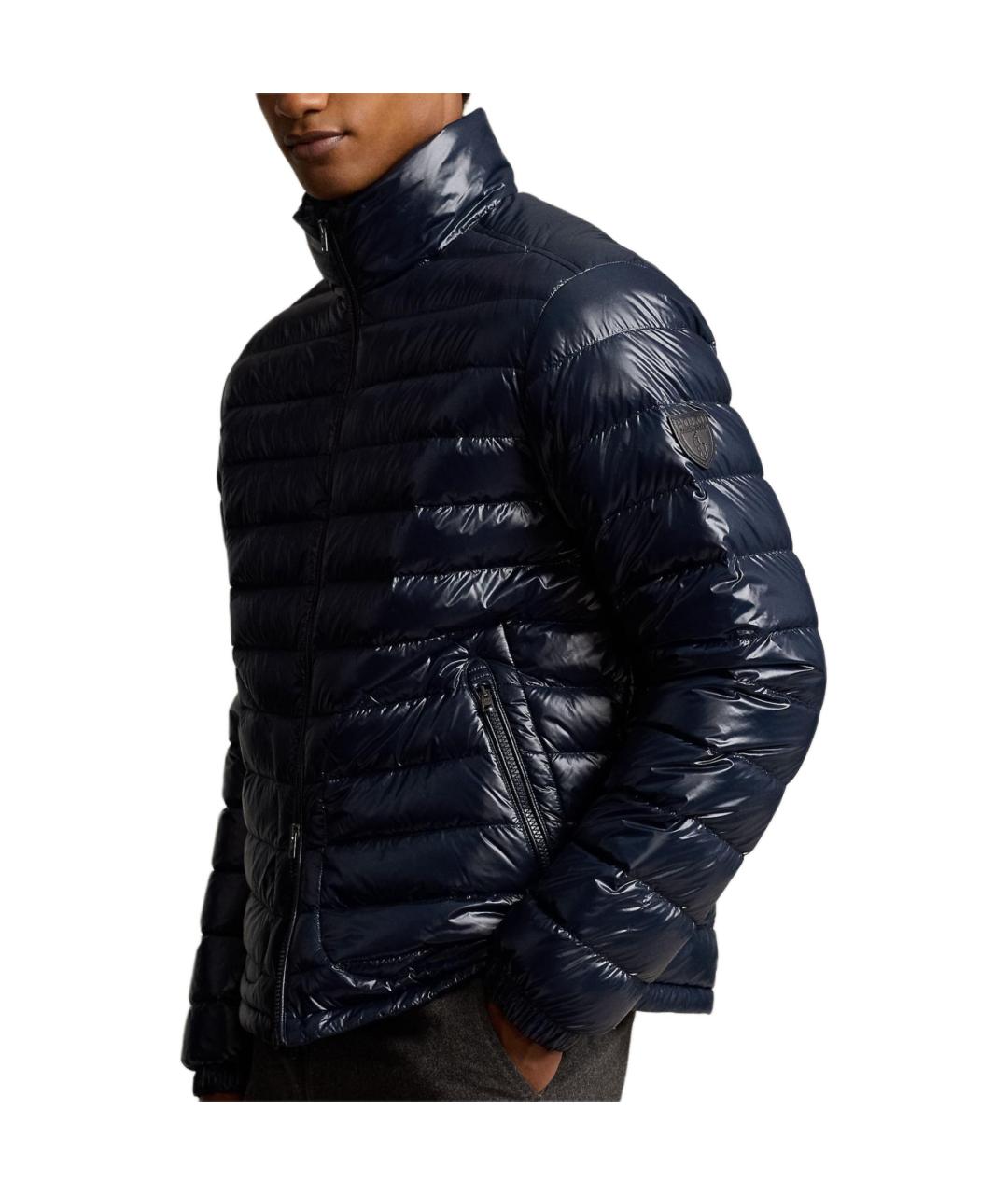POLO RALPH LAUREN Темно-синий пуховик, фото 5