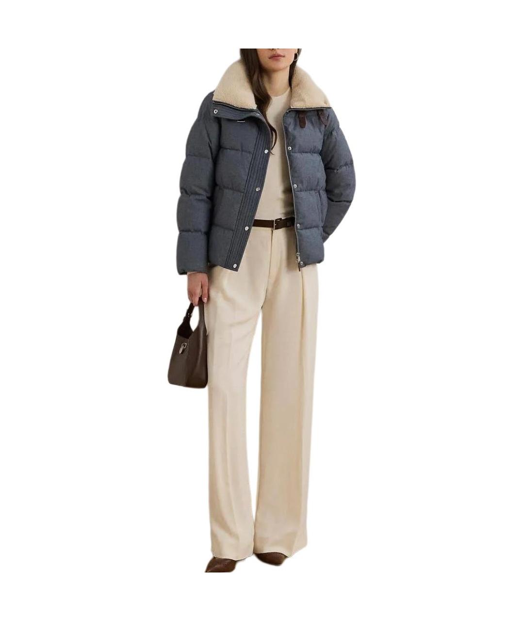 POLO RALPH LAUREN Синяя куртка, фото 4