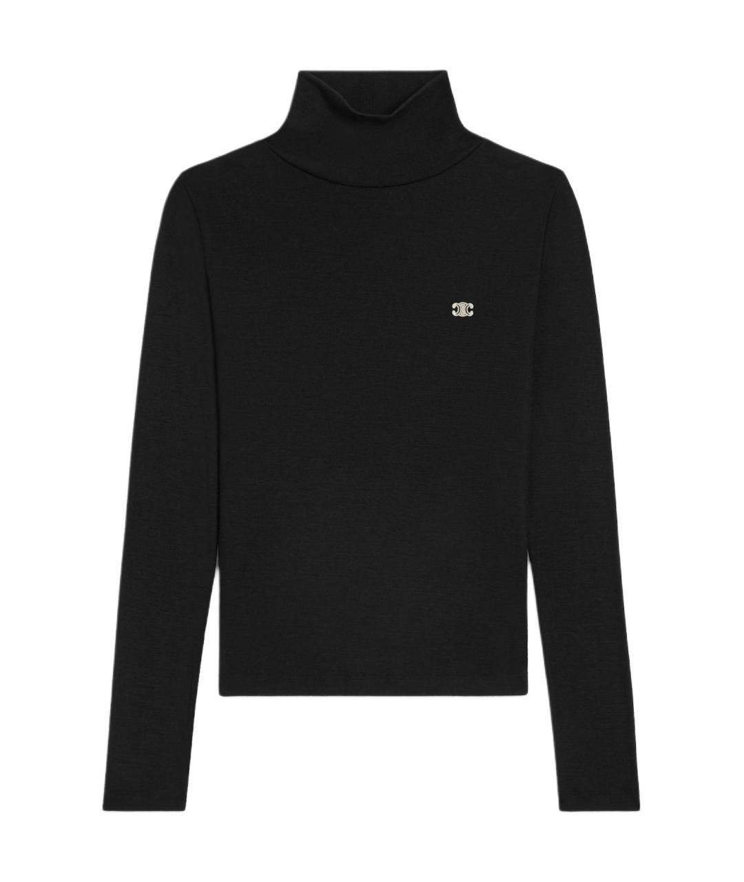 CELINE Черный джемпер / свитер, фото 1