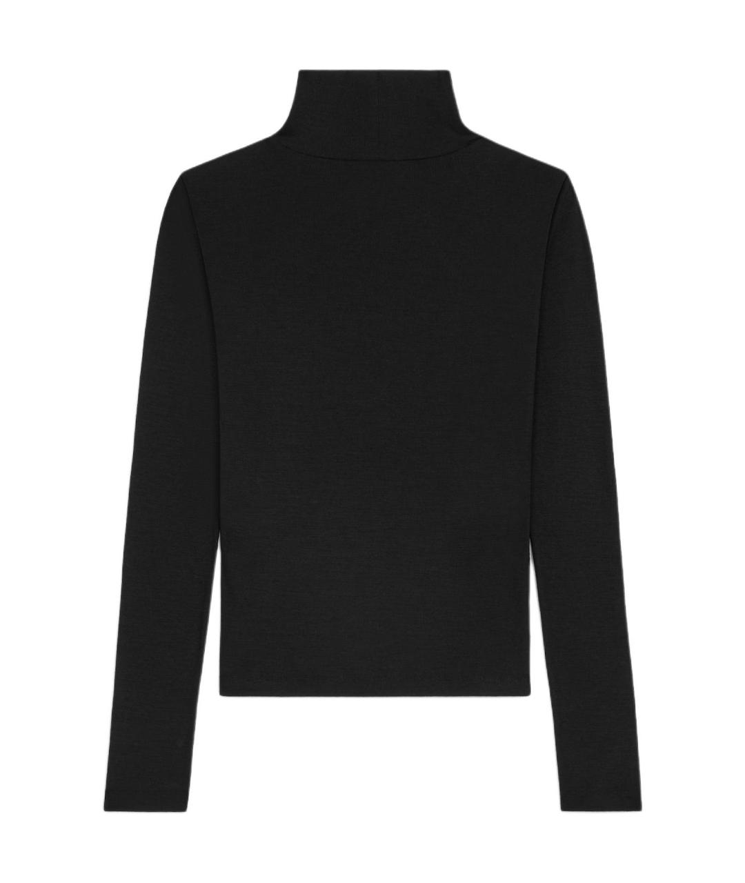 CELINE Черный джемпер / свитер, фото 2