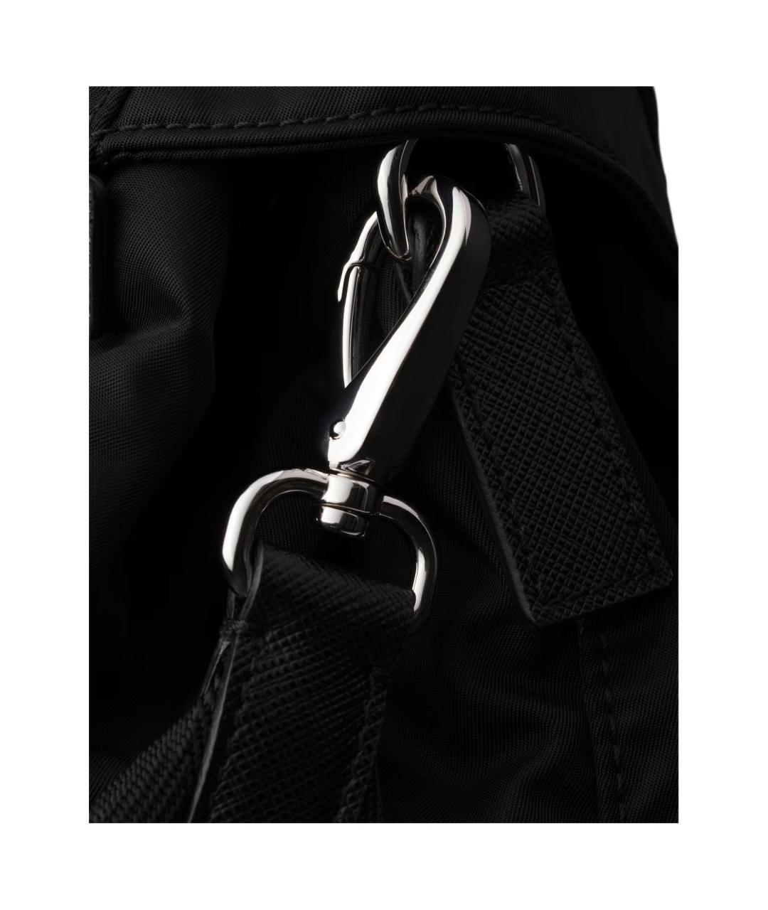 PRADA Черный рюкзак, фото 5