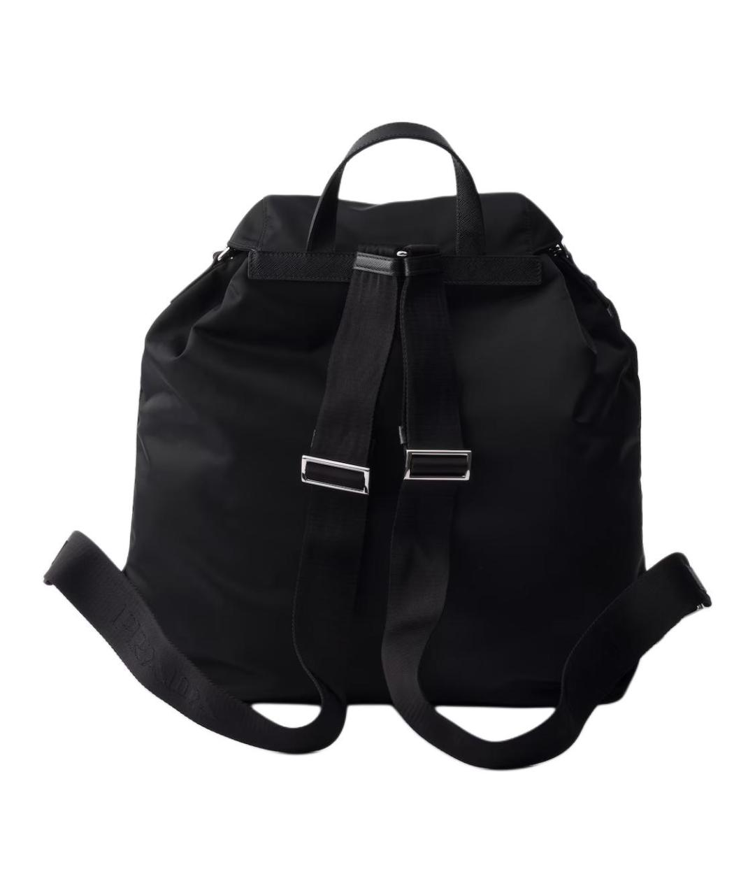 PRADA Черный рюкзак, фото 3