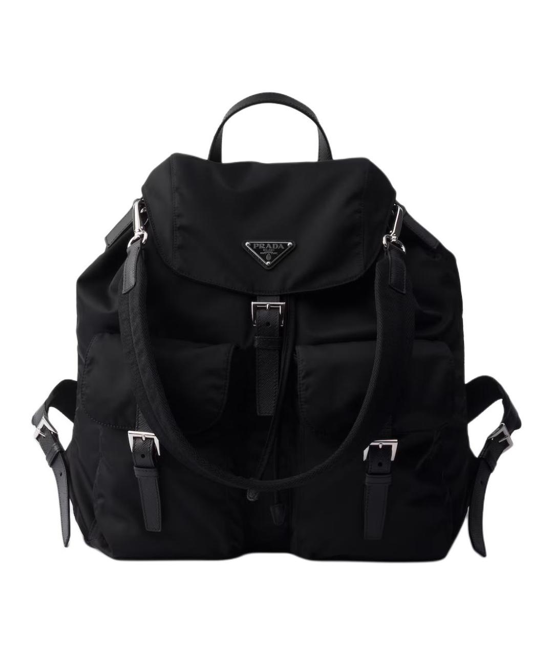 PRADA Черный рюкзак, фото 1