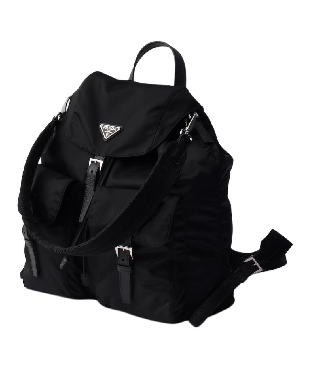 PRADA Черный рюкзак, фото 2