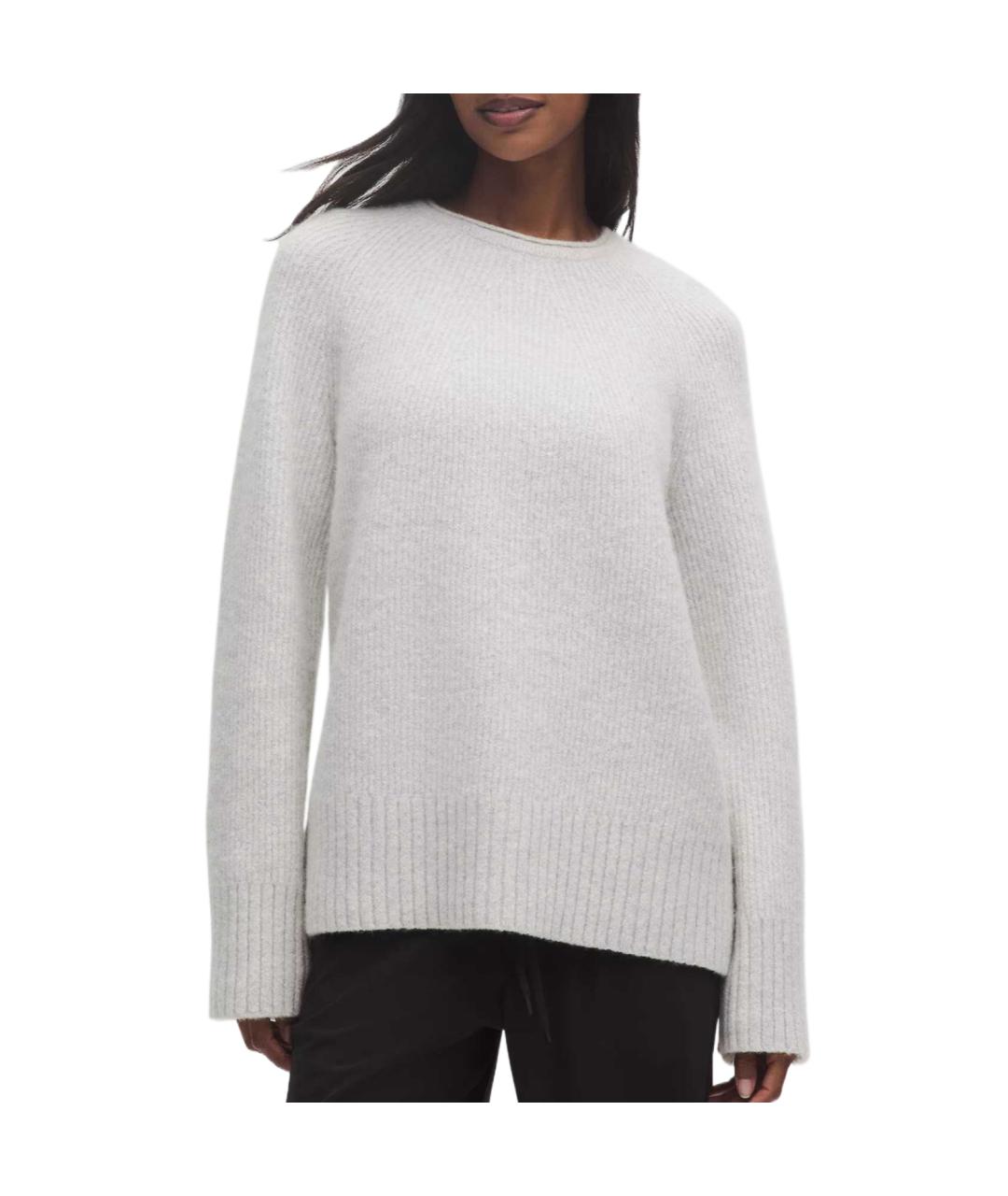 Lululemon Серый джемпер / свитер, фото 4