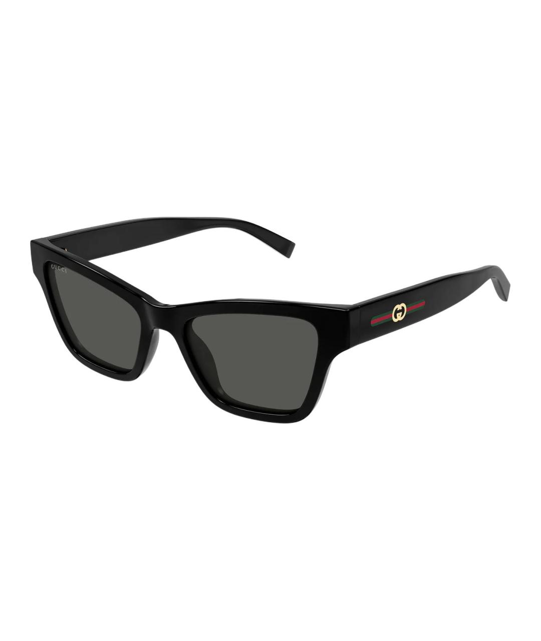 GUCCI Черные солнцезащитные очки, фото 1