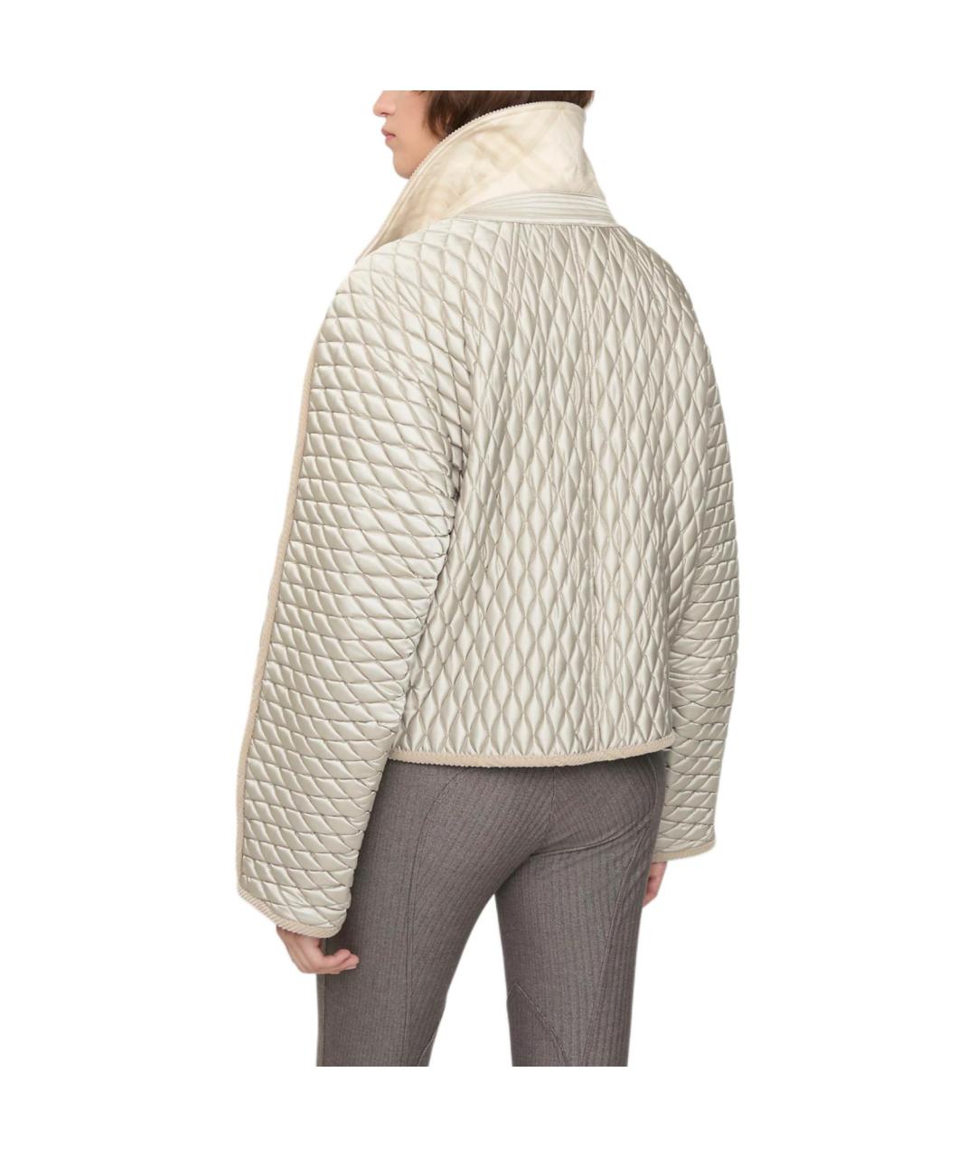 BURBERRY Бежевая куртка, фото 4