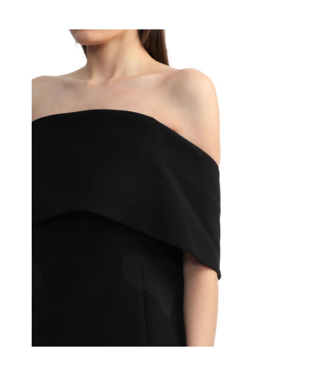 TOTEME Черная футболка, фото 5