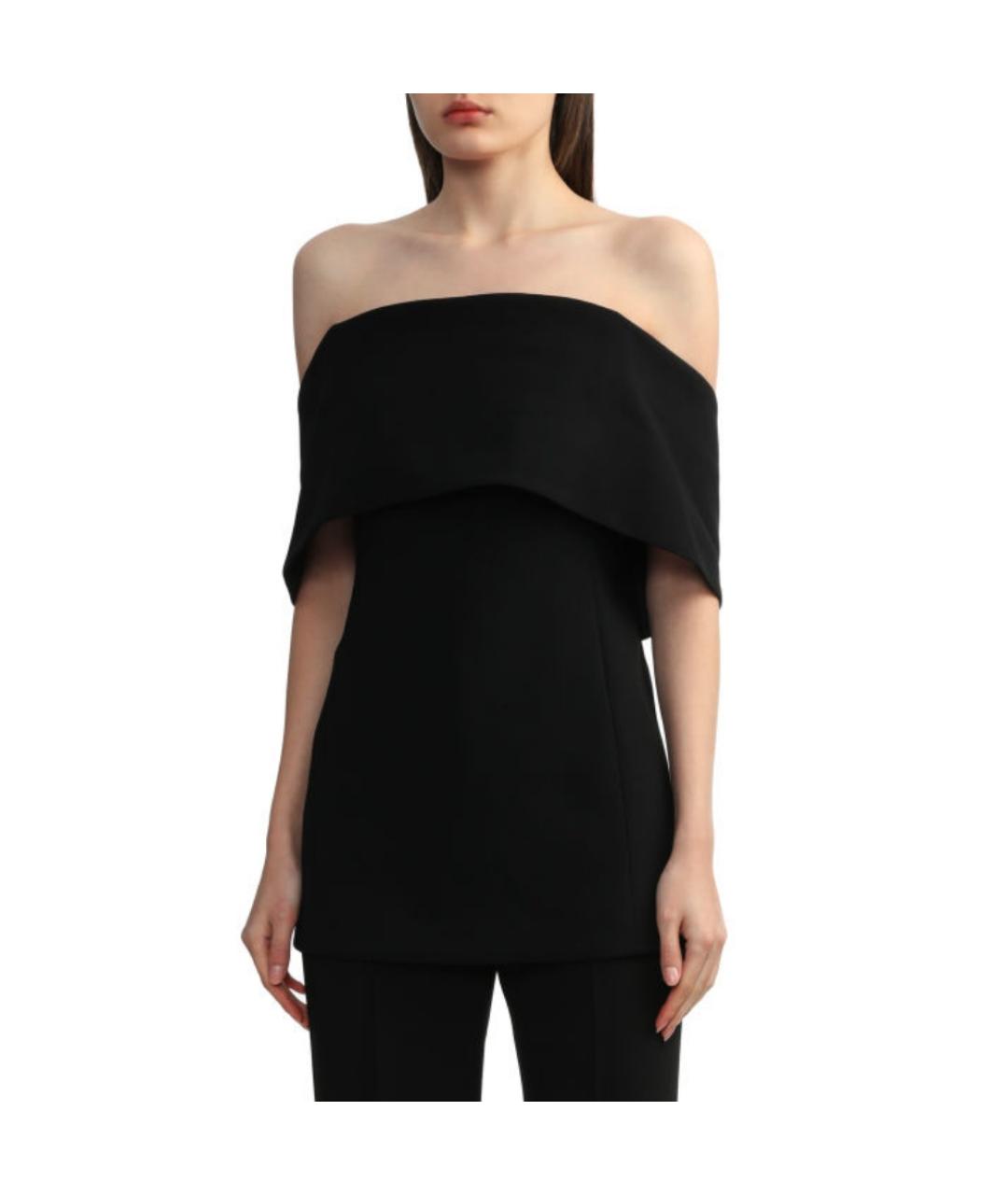 TOTEME Черная футболка, фото 3