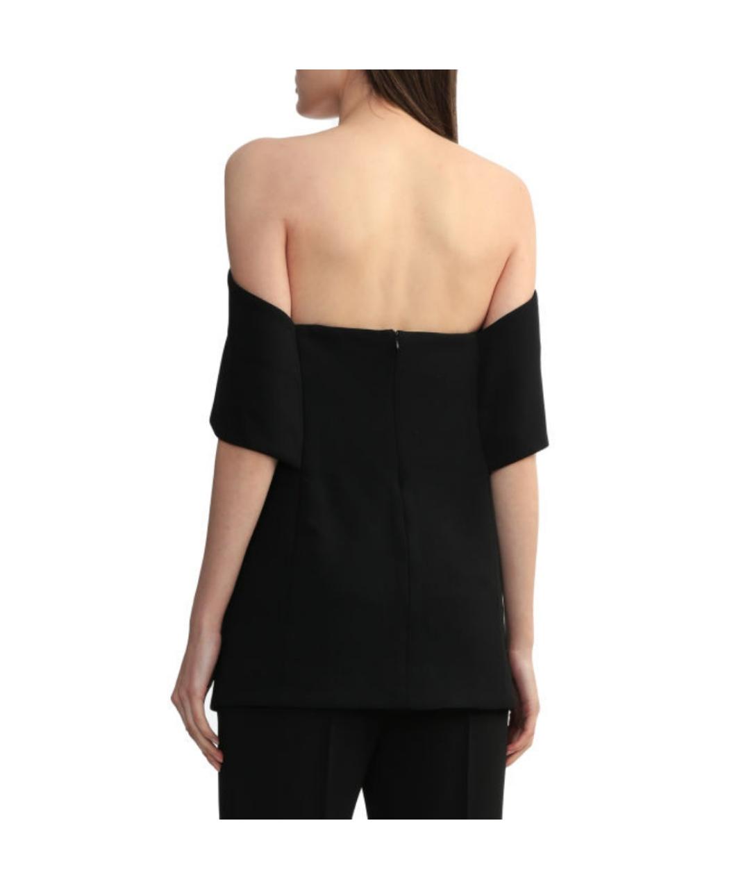 TOTEME Черная футболка, фото 4