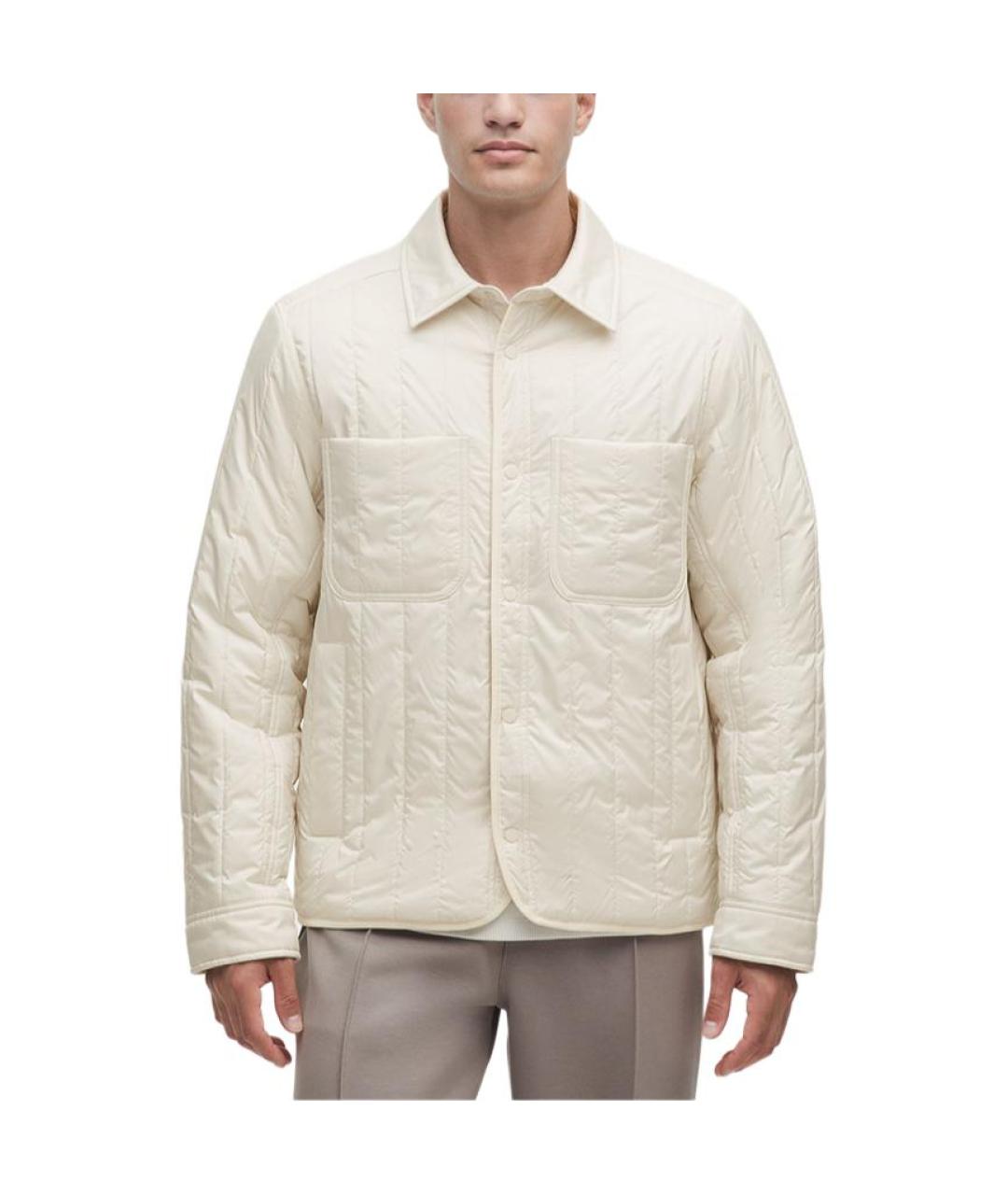 Lululemon Белый полиамидовый пуховик, фото 3