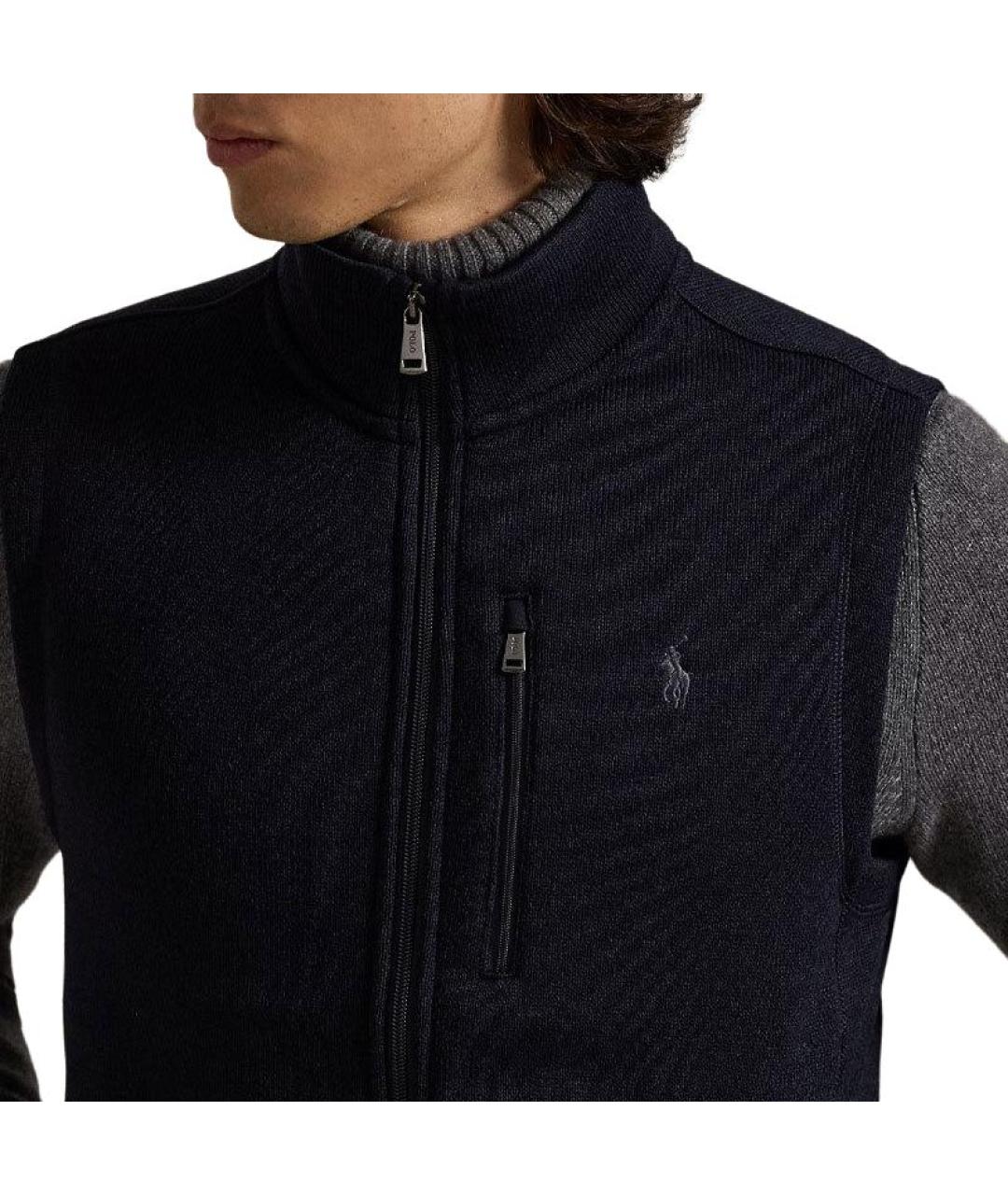 POLO RALPH LAUREN Темно-синий жилет, фото 5