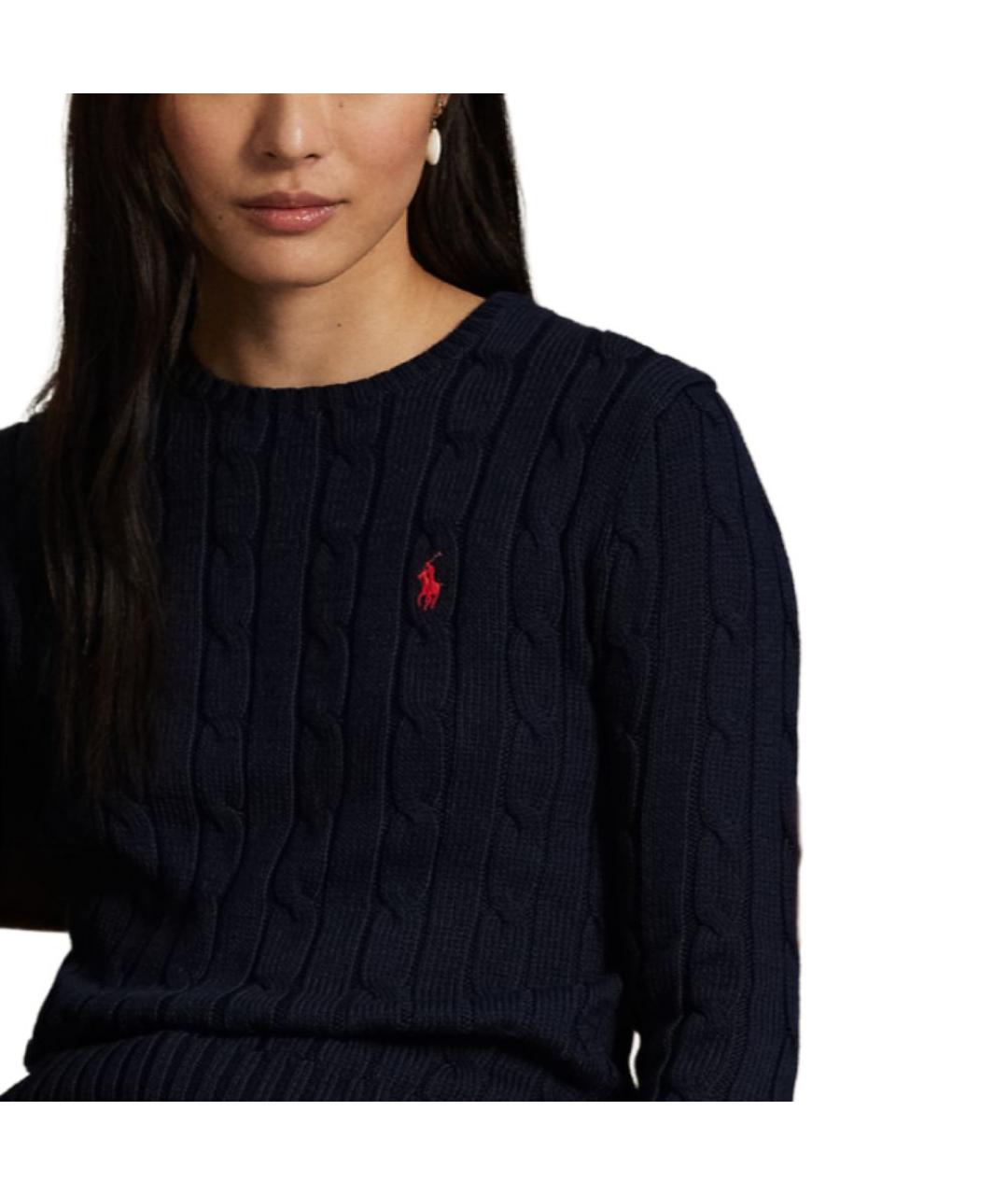 POLO RALPH LAUREN Темно-синий джемпер / свитер, фото 3