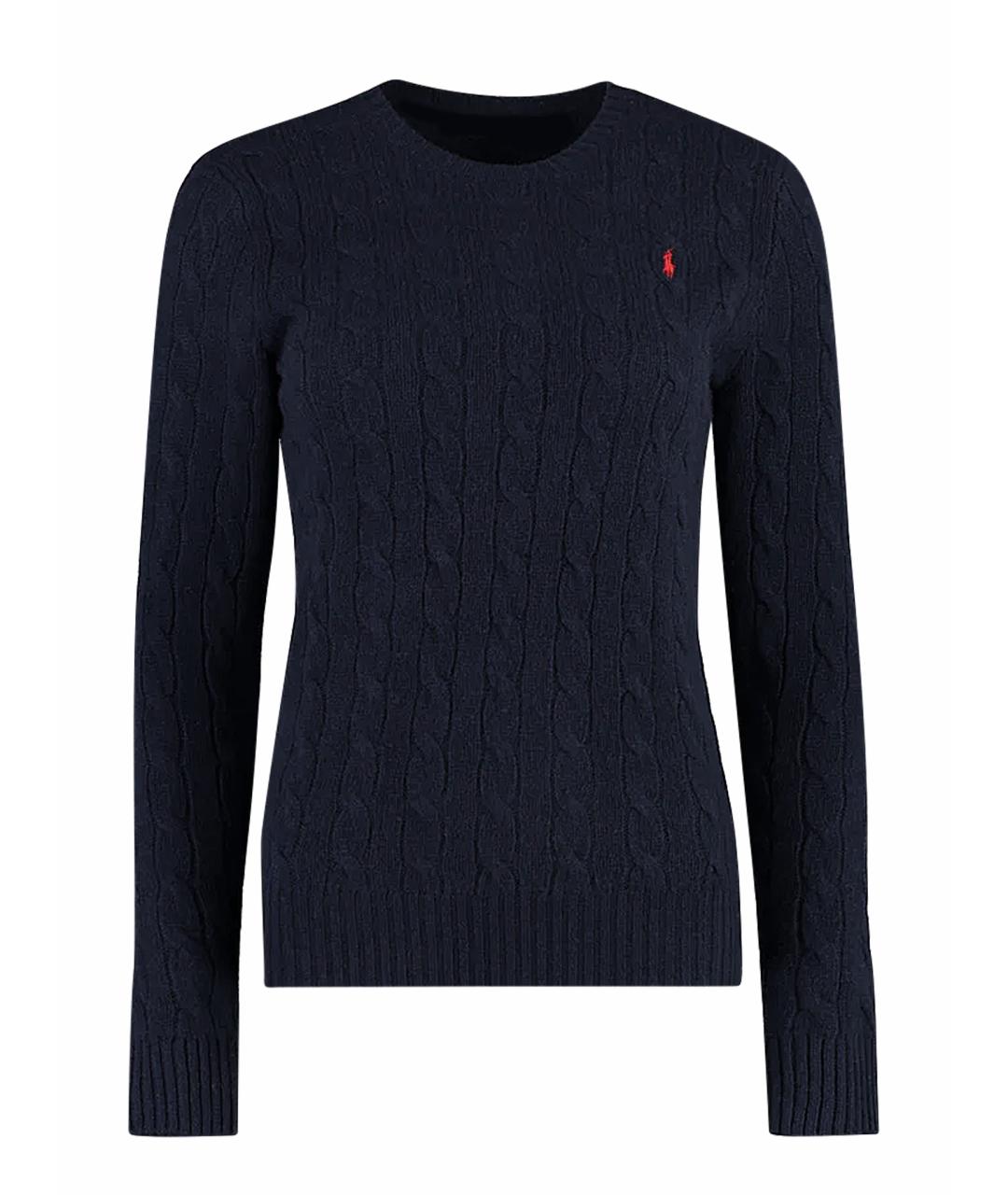 POLO RALPH LAUREN Темно-синий джемпер / свитер, фото 1