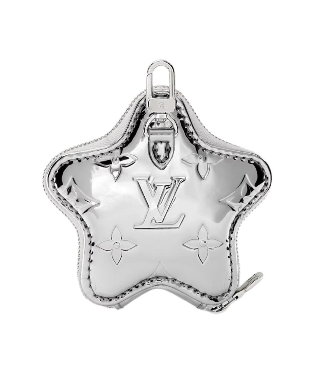 LOUIS VUITTON Серебрянный кошелек, фото 2